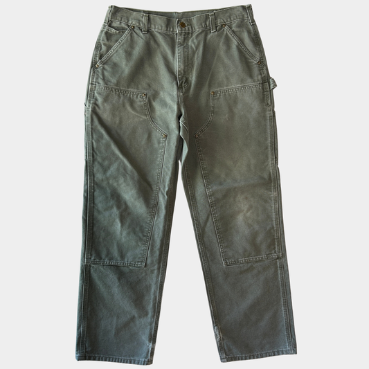 2018 Carhartt カーハート ダブルニーパンツ B136-MOS (34×32)/C1670P-SO