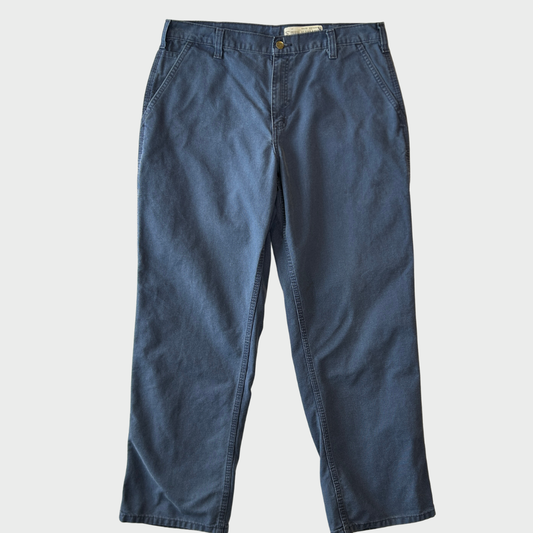 carhartt カーハート ダックペインターパンツ ネイビー (36×32)/C0169P-SO