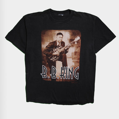 90's BB.KING"KING OF THE BLUES"ツアーTシャツ/A3426T-S