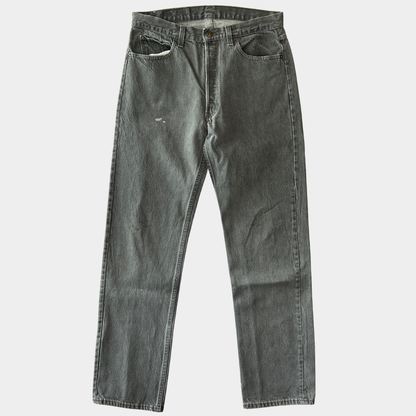 80's Levi's リーバイス 501-0658 先染め ブラックデニムパンツ (34×34)/A9142P-SO