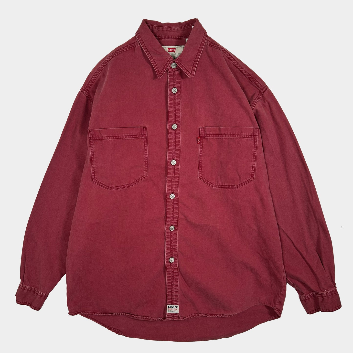 00's Levi's RED TAB シャツ (L)/A4764SH-SO