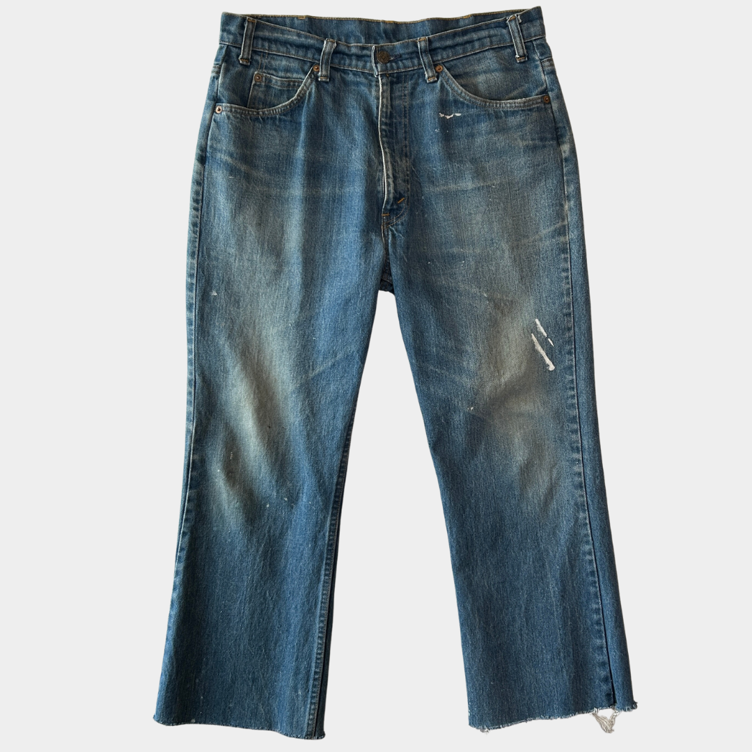 70's Levi's リーバイス 517 デニムパンツ カットオフ(36×31)/C1414P-SO
