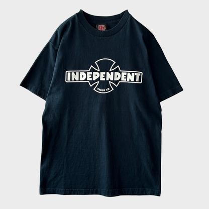 00's Independent アイアンクロス Tシャツ ネイビー (one size)/B3733T-SO