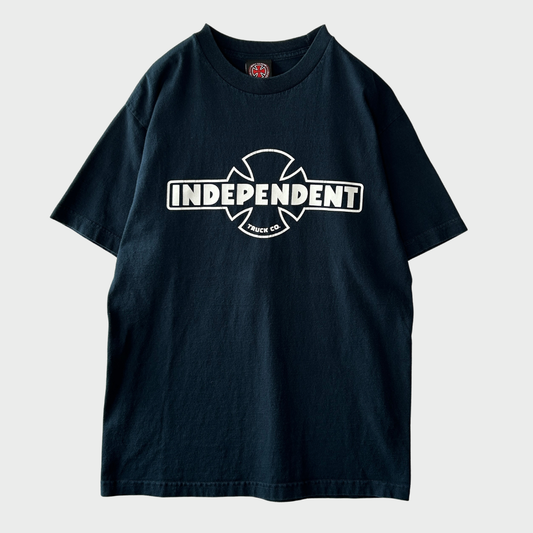 00's Independent アイアンクロス Tシャツ ネイビー (one size)/B3733T-SO