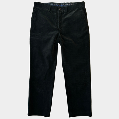 00's Polo Ralph Lauren ラルフローレン コーデュロイパンツ 黒(W38L32)/A9123P-SO