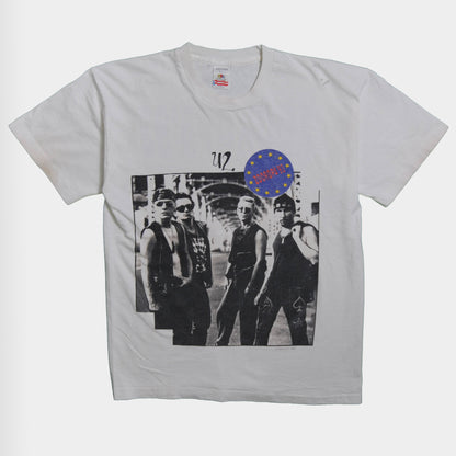 90's U2"ZOOROPA"ツアーTシャツ(L)/A3496T-S