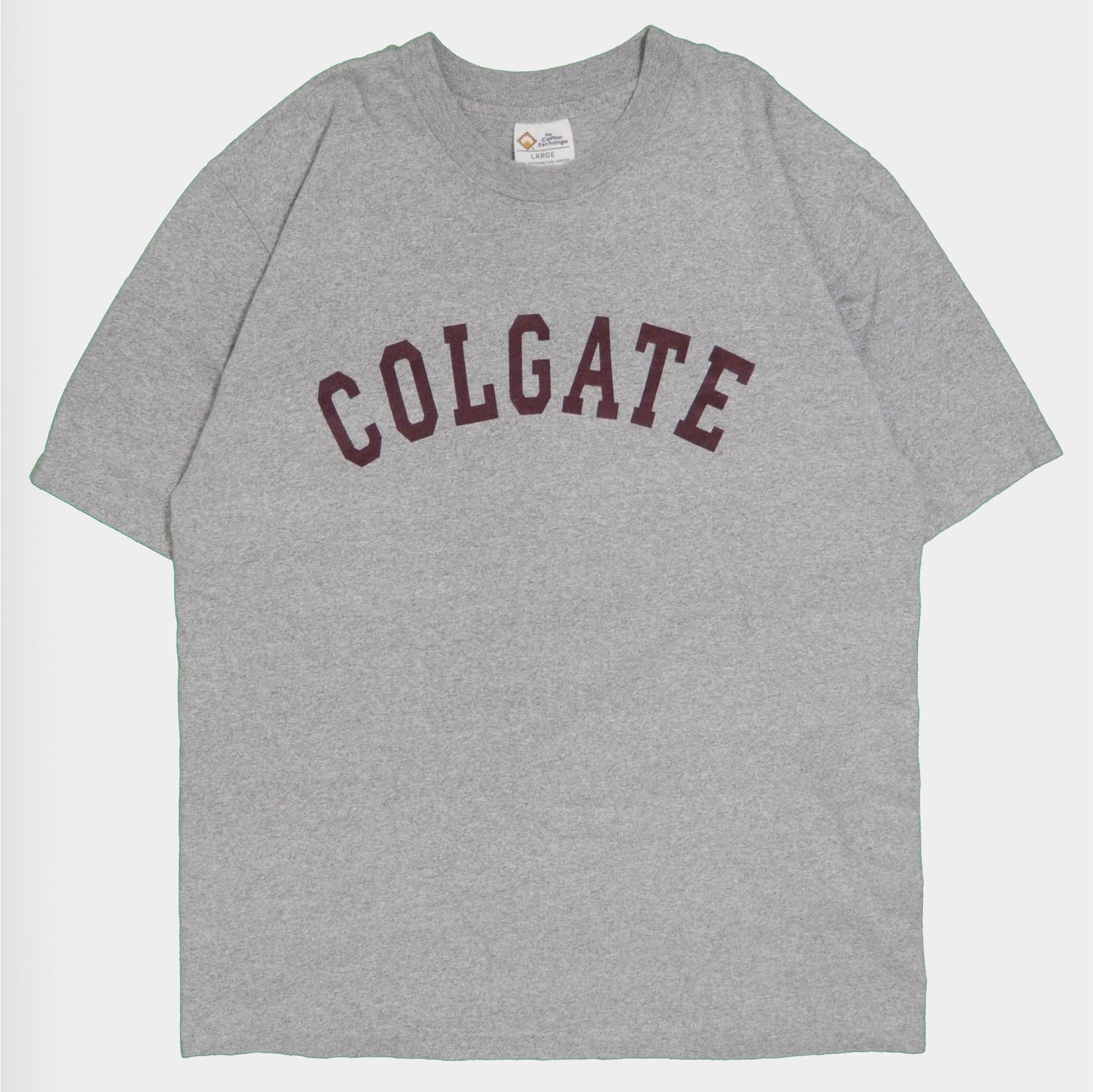90's  COLGATE カレッジTシャツ (L)/A2806T-S