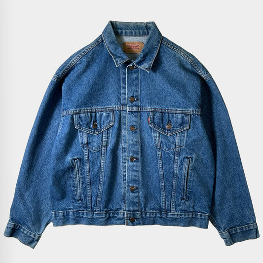 90's Levis デニムジャケット 70507 (L)/A2882J-SO