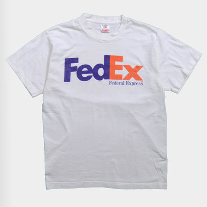 90's FedEx 企業Tシャツ(M)/A3423T-S