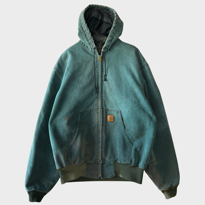 00's Carhartt カーハート アクティブジャケット グリーン (サイズ不明)/A8763J-SO