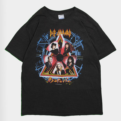 80's DEF LEPPARD Tシャツ (XL)/A2740T-0