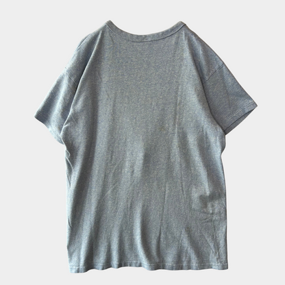 80's Champion 88/12 Notre Dame カレッジTシャツ 水色(L)/A7113T-SO