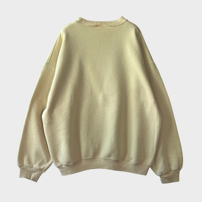 00's Russell Athletic ラッセル 無地スウェット ベージュ (XL)/B2963S-SO