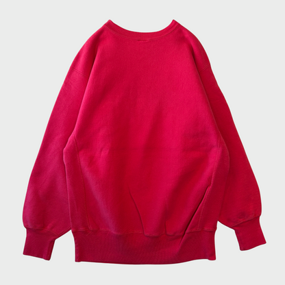 90's  Campion  リバースウィーブ UMASS 刺繍 スウェット ピンク XL /A5417S-SO