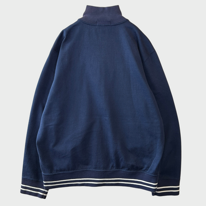 00's Polo by Ralph Lauren ラルフローレン "POLO"ロゴ トラックジャケット 紺 (L)/B0518J-SO