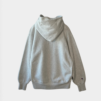 90's Champion ReverseWeave リバースウィーブ スウェットフーディー GEORGIA グレー(L)/A0165R-SO