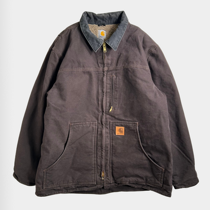 Carhartt カーハート リッジコート C61 DKBダークブラウン(L)/A9610O Carhartt カーハート リッジコート C61 DKBダークブラウン(L)/A9610O
