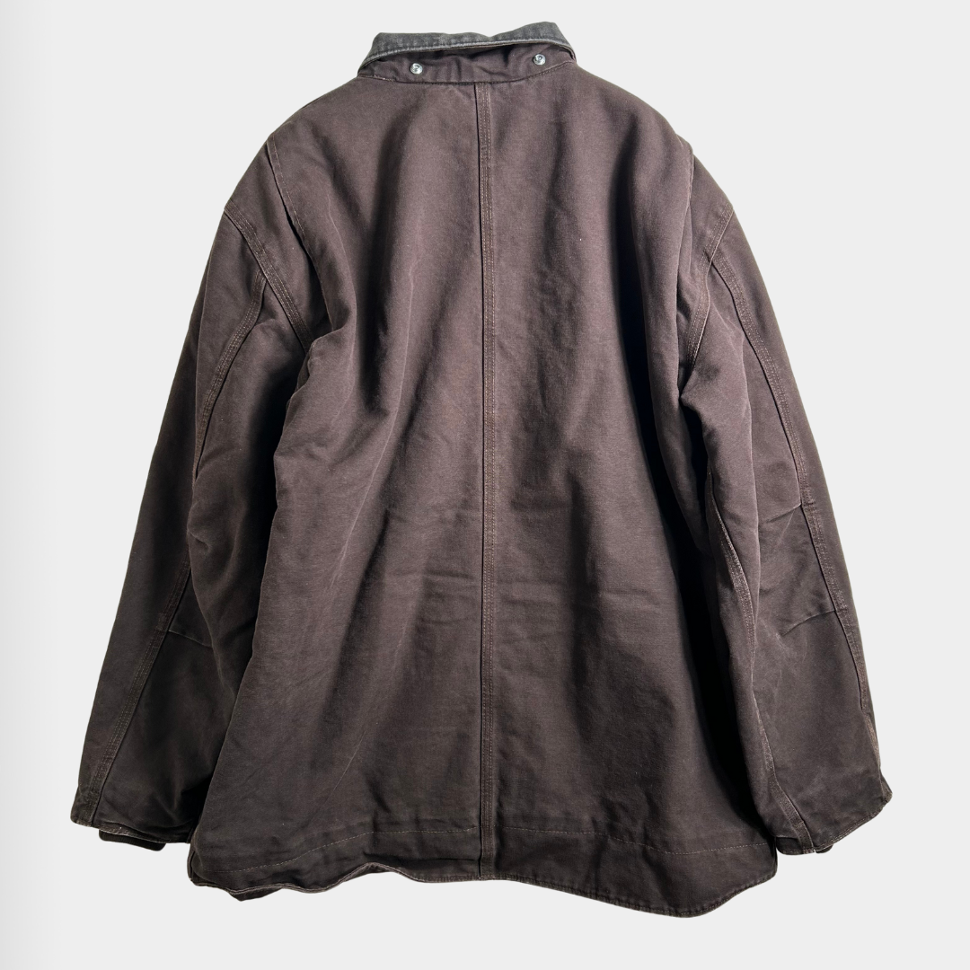 Carhartt カーハート リッジコート C61 DKBダークブラウン(L)/A9610O Carhartt カーハート リッジコート C61 DKBダークブラウン(L)/A9610O