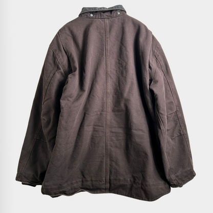 Carhartt カーハート リッジコート C61 DKBダークブラウン(L)/A9610O Carhartt カーハート リッジコート C61 DKBダークブラウン(L)/A9610O
