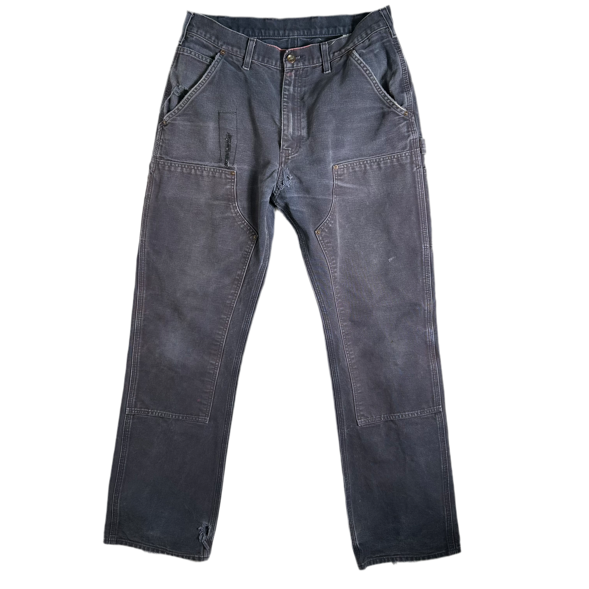 Carhartt ダブルニー ネイビー(サイズ不明)/A4737P-SO – PAGE. Vintage Carhartt ダブルニー ネイビー(サイズ不明)/A4737P-SO – PAGE. Vintage