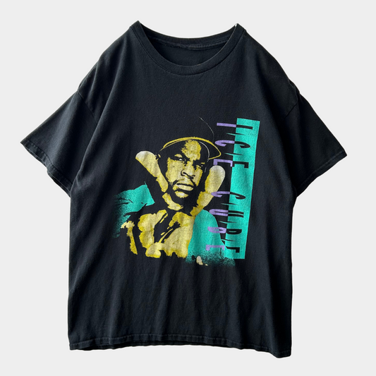 00's ICE CUBE アイスキューブ HIP HOP Tシャツ 黒/B1941T-SO