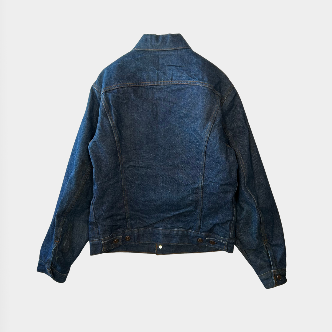 70's Levi's 71205-0317 デニムジャケット ブランケットライナー(40L 70's Levi's 71205-0317 デニムジャケット ブランケットライナー(40L