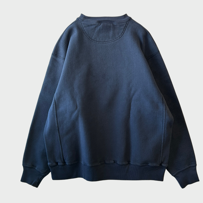 00's Campion チャンピオン Reverse Weave リバースウィーブ UCONN カレッジスウェット ネイビー (L) /B3439S-SO