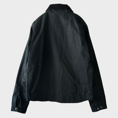 00's Carhartt カーハート デトロイトジャケット 企業ロゴ入り 黒 (S)/B3260J-SO