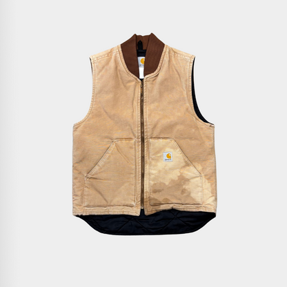 Carhartt カーハート ダックベスト ベージュ/B0805V-SO – PAGE Carhartt カーハート ダックベスト ベージュ/B0805V-SO – PAGE