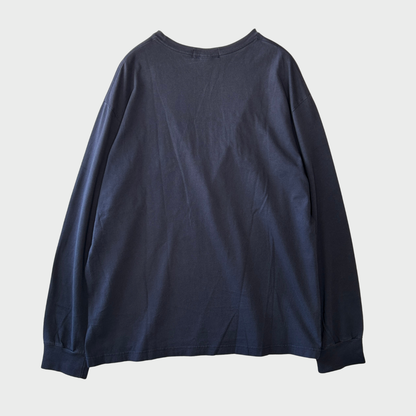 90's Polo Ralph Lauren ”POLO” ロンT ネイビー(XL)/B1989T-SO