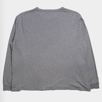 POLO RALF LAUREN L/S Tシャツ　グレー(L)/A3494T-S