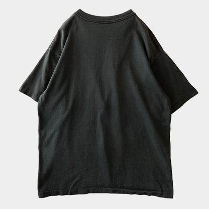 90's Beavis&Butt-haed ビーバスアンドバットヘッド キャラクターTシャツ MTV 黒 Hanes (XL)/C0995T-SO