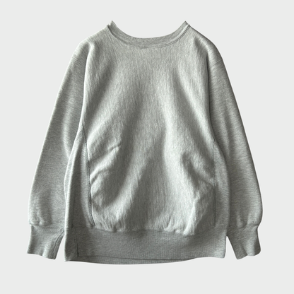 80'S Champion ReverseWeave リバースウィーブ "VILLANOVA" カレッジスウェット グレー (M)/C0684R-SO