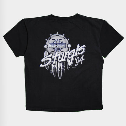 90's HARLEY-DAVIDSON"Sturgis94"Tシャツ(L)/A3052T-S