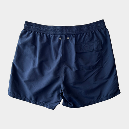 00's Polo Ralph Lauren ラルフローレン スイムショーツ ハーフパンツ ネイビー(XXL)/A4429P-SO
