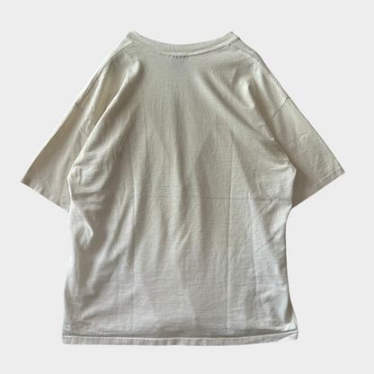 90's CLASSIC PLATINUM NORML ARIZONA マリファナ プリントTシャツ 白 (XL)/A3548T-SO