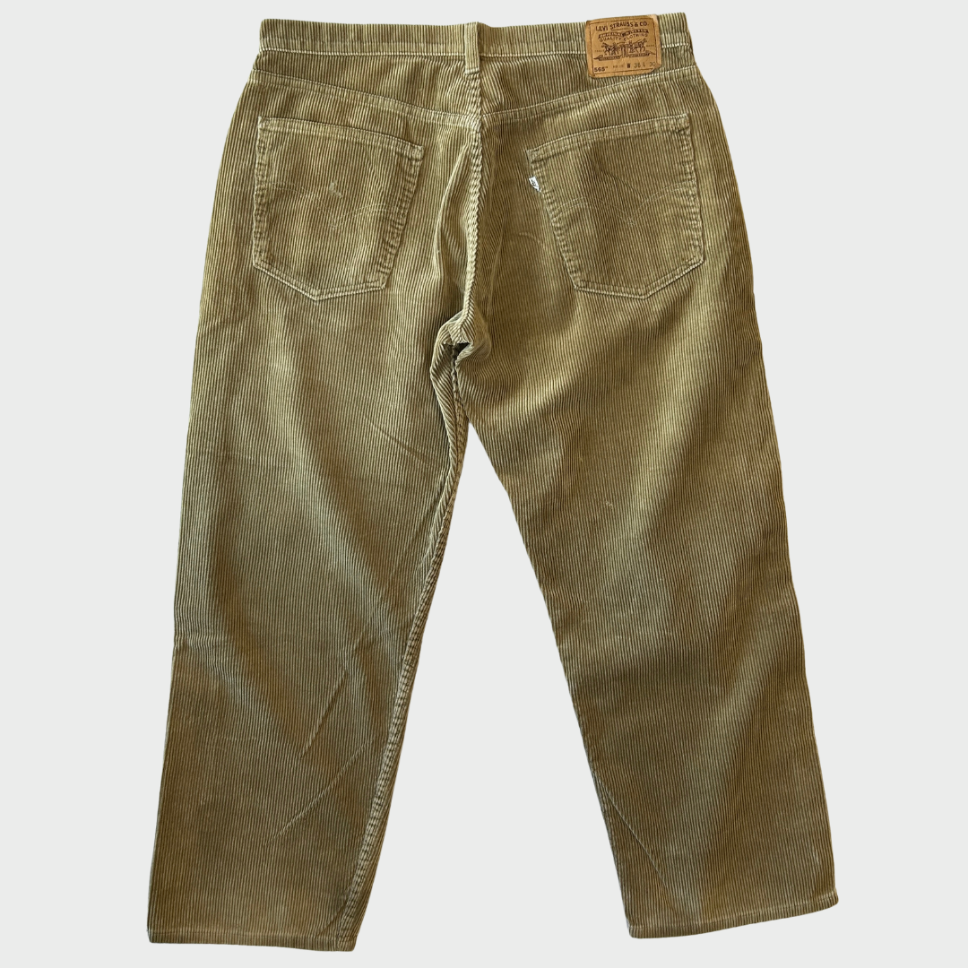 90's Levi's リーバイス 565 コーデュロイパンツ ベージュ (36×30)/B3361P-SO