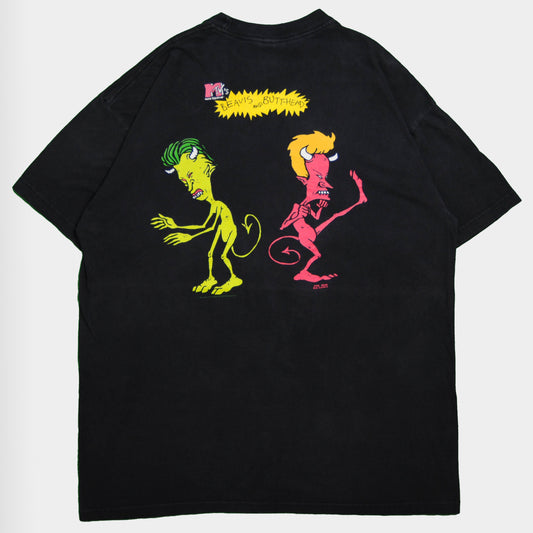90's MTV BEAVIS & BUTT-HEAD Tシャツ (XL)/A2274T-O