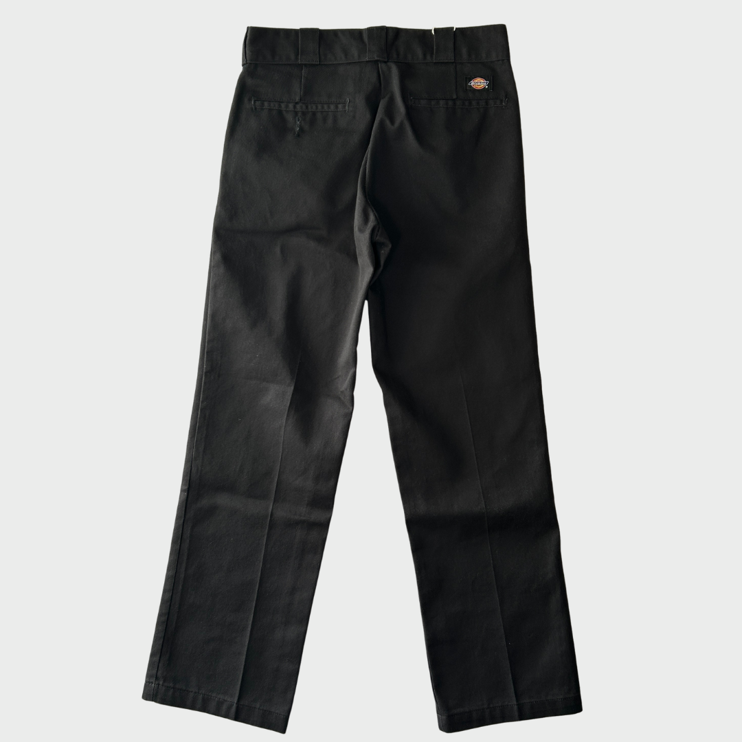 00's Dickies 874 ディッキーズ チノパン ワークパンツ 黒 (30×30)/B3748P-SO