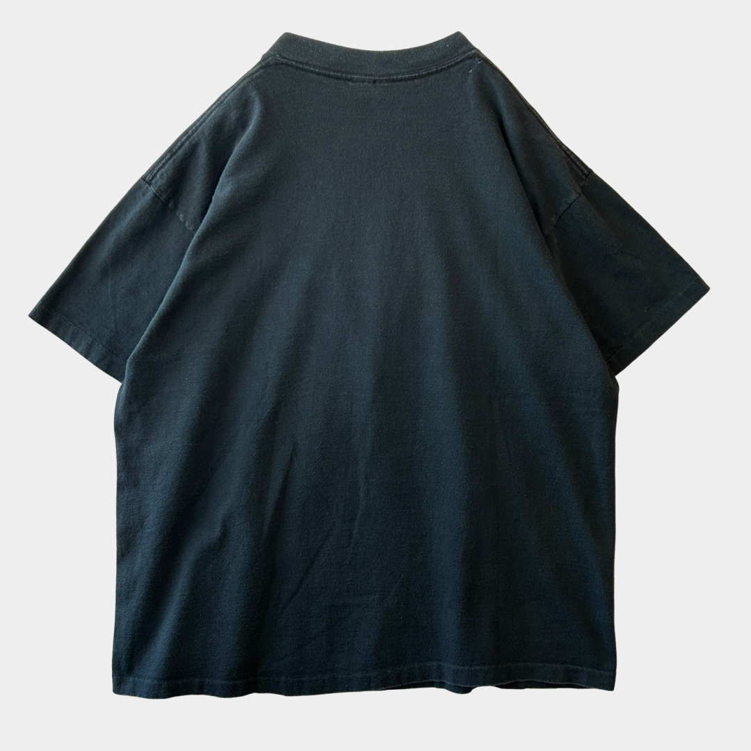 90's Living Epistles メッセージTシャツ キリスト ヨハネの黙示録 黒(XL)/A6419T-SO
