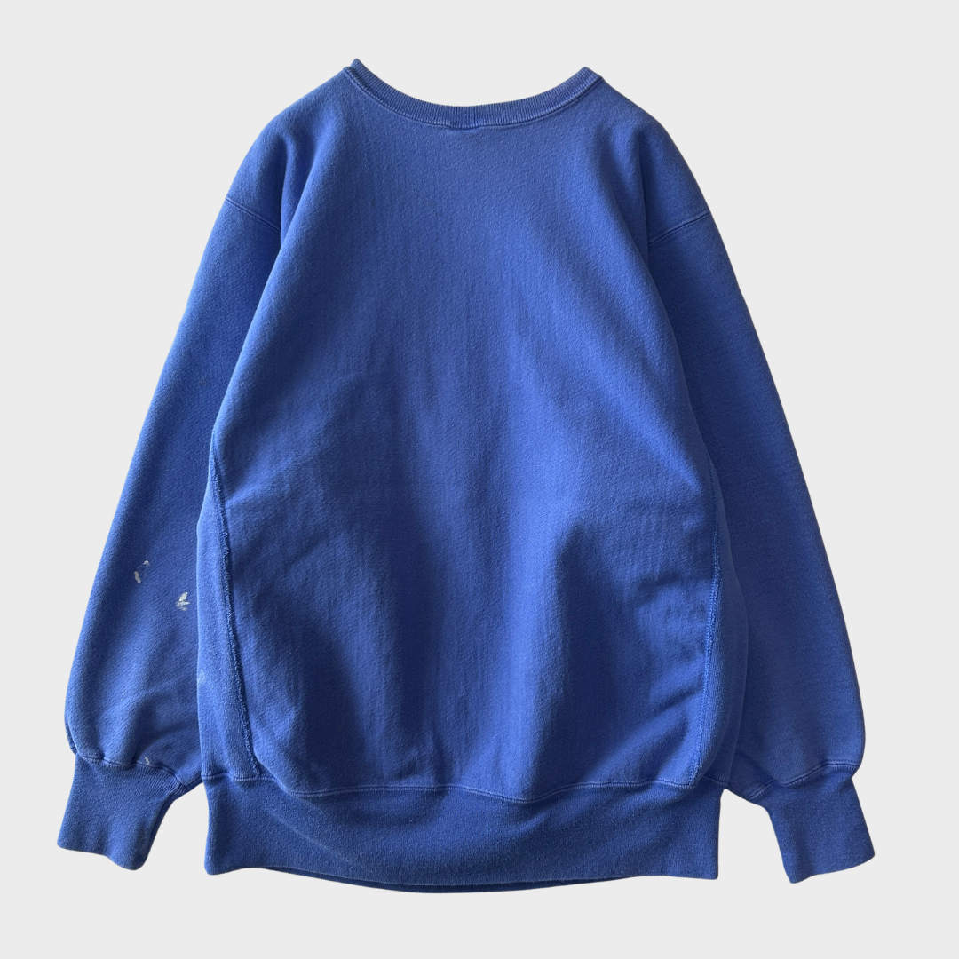 90's Champion Reverse weave リバースウィーブ "KENTUCKY" カレッジスウェット ブルー系 (XL)/C0656S-SO