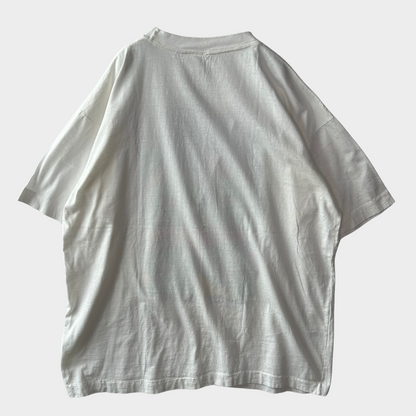 90's TURTLES ミュータント・タートルズ キャラクターTシャツ 白 (XL)/A7021T-SO