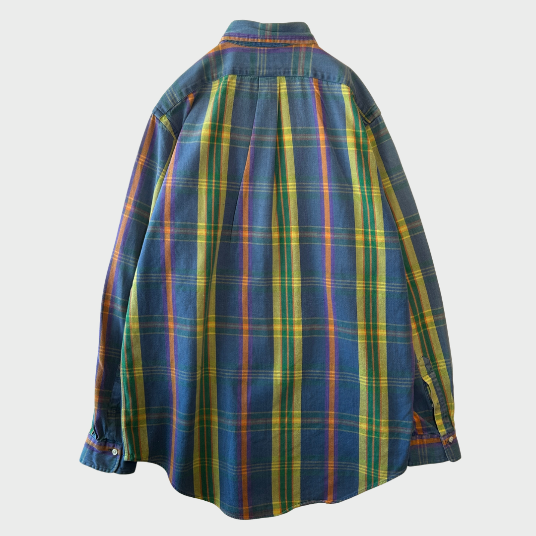 Ralph Lauren ラルフローレン チェックシャツ (L) /A2479SH-SO