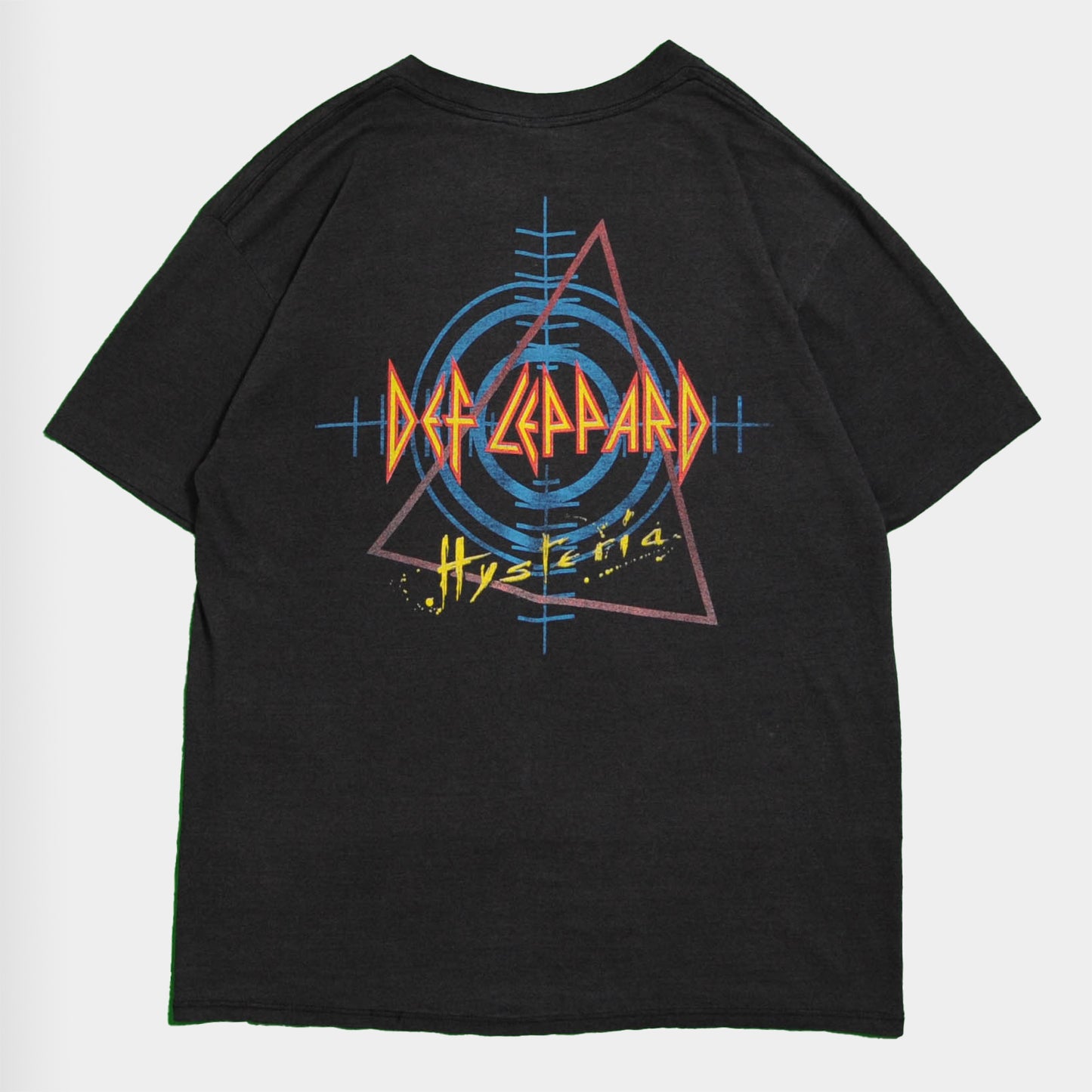 80's DEF LEPPARD Tシャツ (XL)/A2740T-0