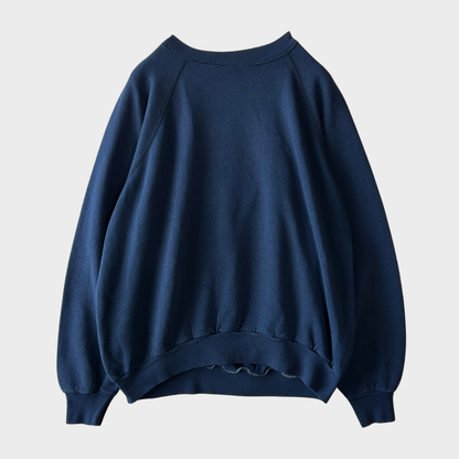 80~90's カレッジスウェット "Penn State" ラグラン ネイビー (サイズ不明)/B1759S-SO