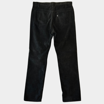 87' Levi's リーバイス 519-1558 コーデュロイパンツ ブラック(38×34)/A8307P-SO
