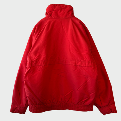 ７0's~80's Colombia コロンビア スタンドカラージャケット 赤( L)/B1388J-SO