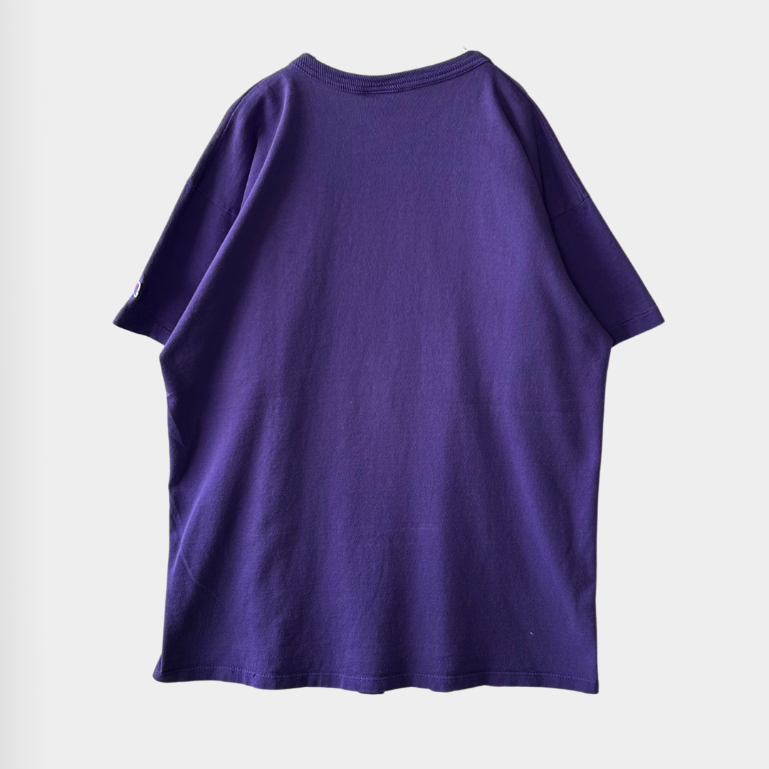 90's champion "RISD" Tシャツ (XL)/A3991T-SO