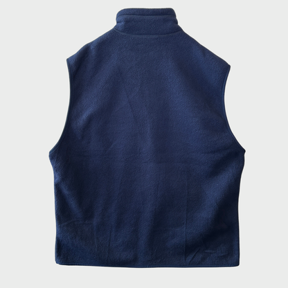 90's Patagonia SYNCHILLA vest パタゴニア シンチラ ベスト ネイビー (XL)/A8613V-SO