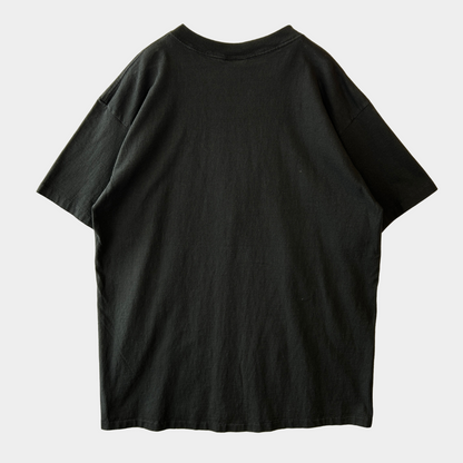 90's Dr.Seuss ドクター・スース グリンチ プリントTシャツ 黒(XL)/B2171T-SO